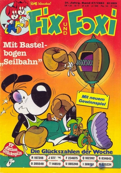 Cover of Issue #v.31 no.47