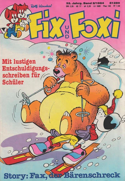 Cover of Issue #v.32 no. 2