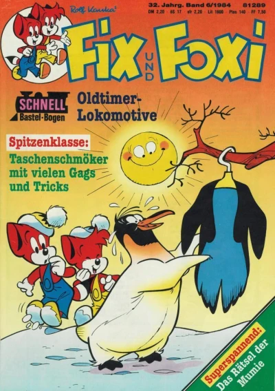 Cover of Issue #v.32 no. 6