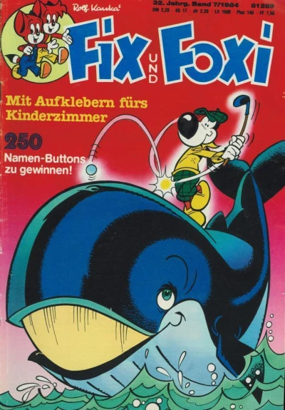 Cover of Issue #v.32 no. 7