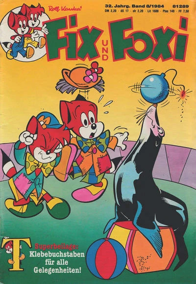 Cover of Issue #v.32 no. 8