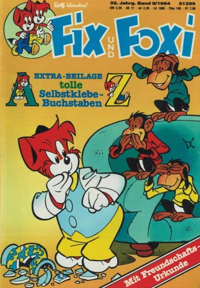 Cover of Issue #v.32 no. 9