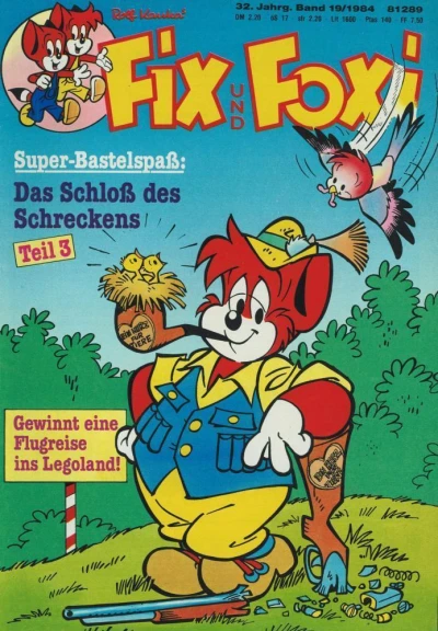 Cover of Issue #v.32 no.19