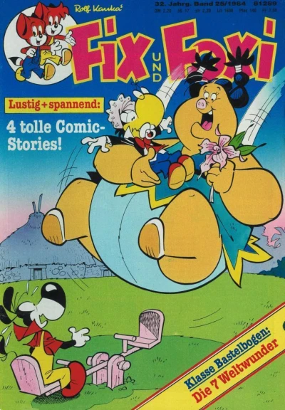 Cover of Issue #v.32 no.25