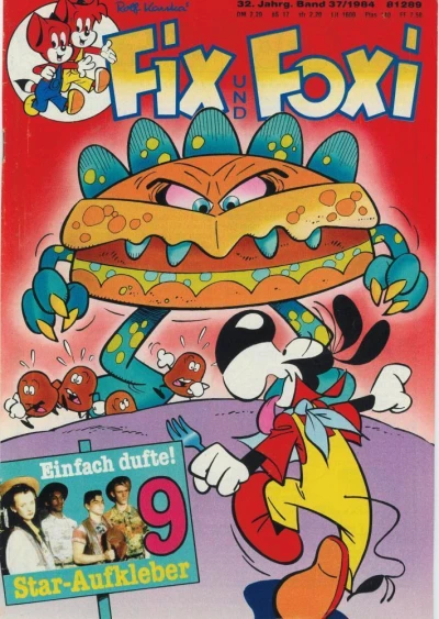 Cover of Issue #v.32 no.37