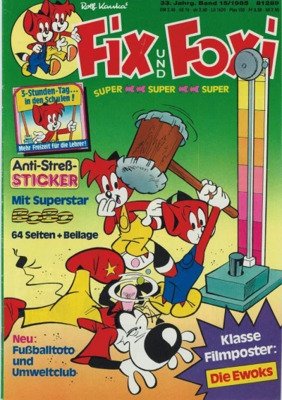 Cover of Issue #v.33 no.15