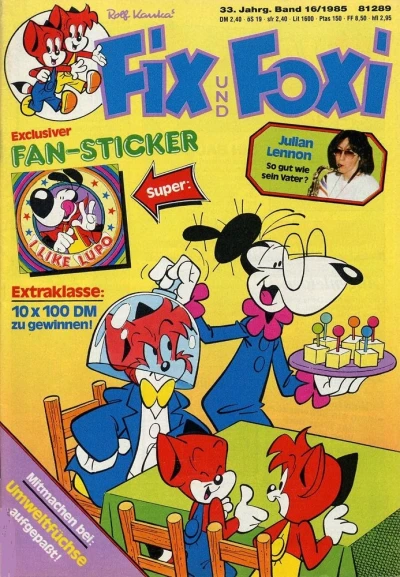 Cover of Issue #v.33 no.16