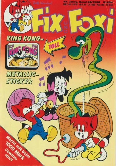 Cover of Issue #v.33 no.26