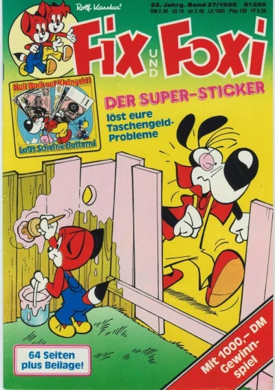 Cover of Issue #v.33 no.27