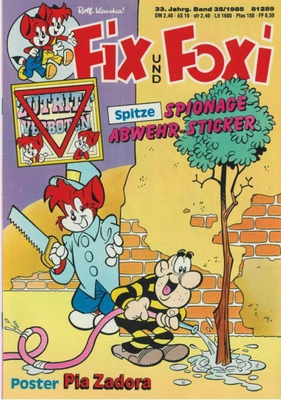 Cover of Issue #v.33 no.35