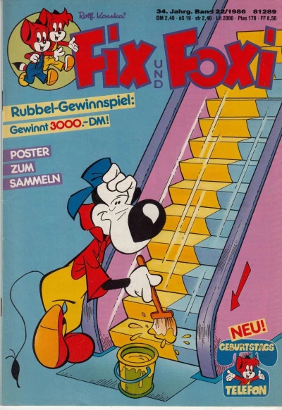 Cover of Issue #v.34 no.22