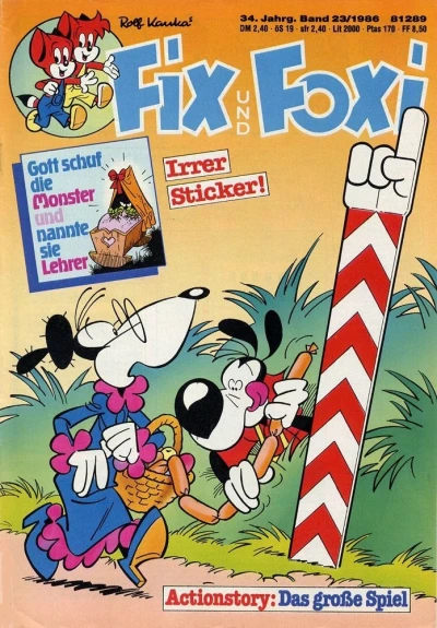 Cover of Issue #v.34 no.23