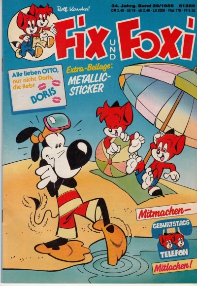 Cover of Issue #v.34 no.29