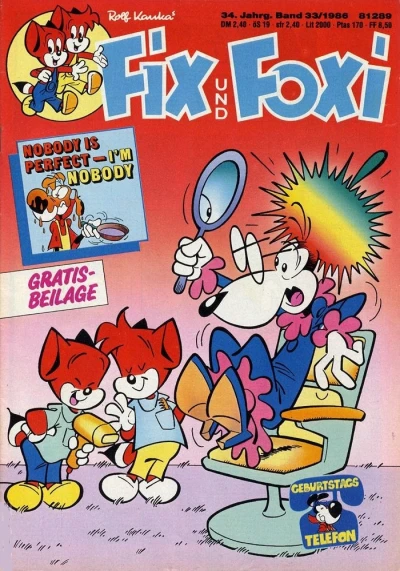 Cover of Issue #v.34 no.33