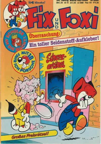 Cover of Issue #v.34 no.45