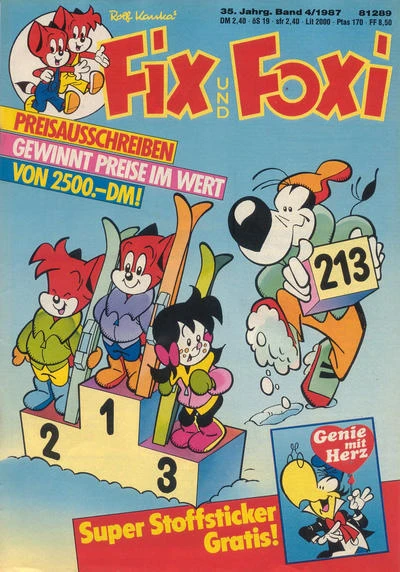 Cover of Issue #v.35 no. 4