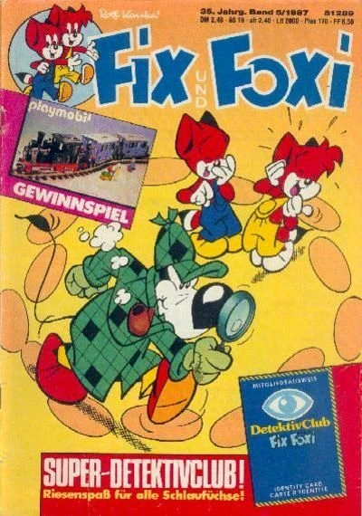 Cover of Issue #v.35 no. 5