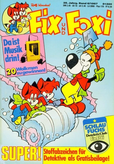 Cover of Issue #v.35 no. 6