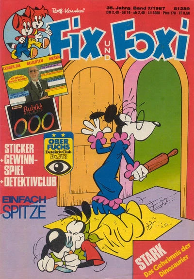 Cover of Issue #v.35 no. 7