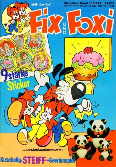 Cover of Issue #v.35 no.11