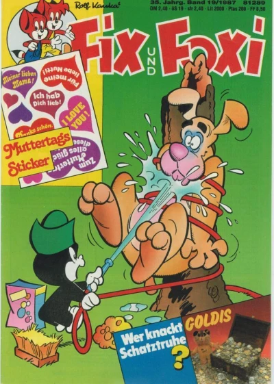 Cover of Issue #v.35 no.19