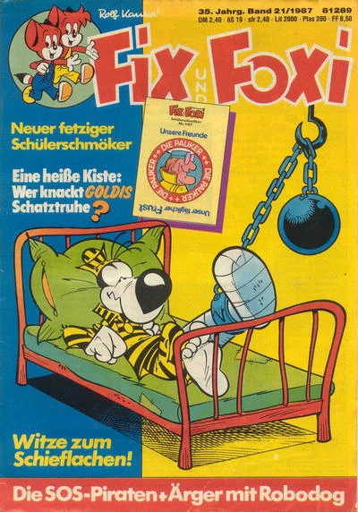 Cover of Issue #v.35 no.21