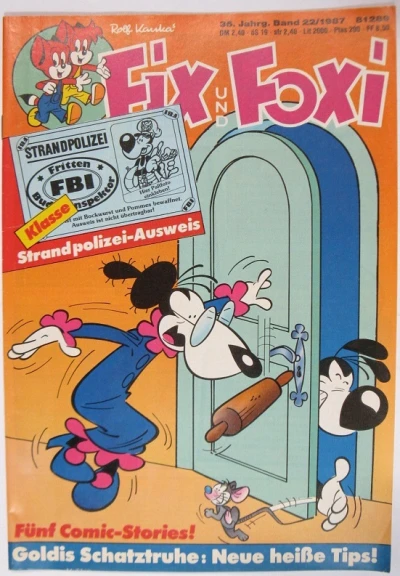 Cover of Issue #v.35 no.22