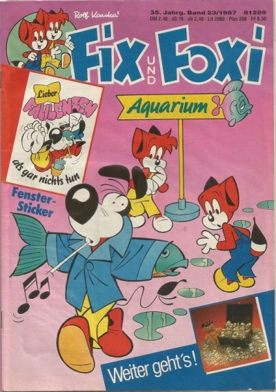 Cover of Issue #v.35 no.23