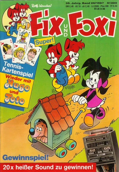 Cover of Issue #v.35 no.26