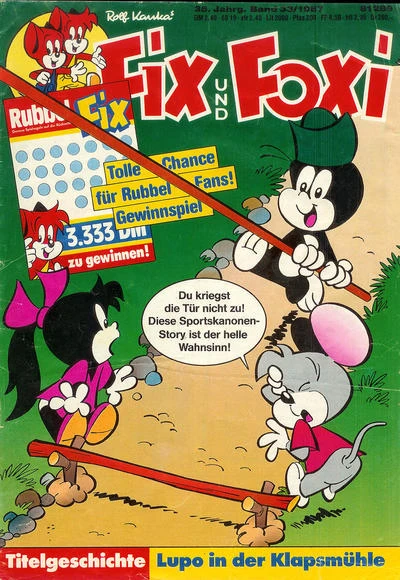 Cover of Issue #v.35 no.33