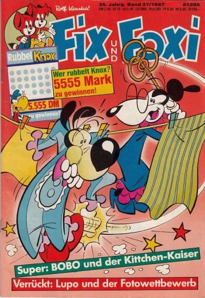 Cover of Issue #v.35 no.37