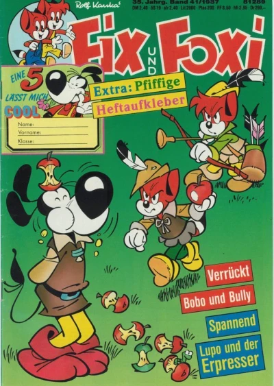 Cover of Issue #v.35 no.41