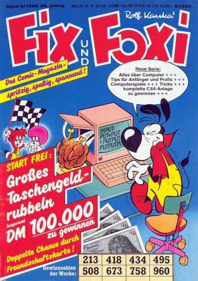 Cover of Issue #v.36 no. 5