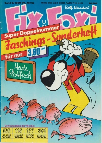 Cover of Issue #v.36 no. 6