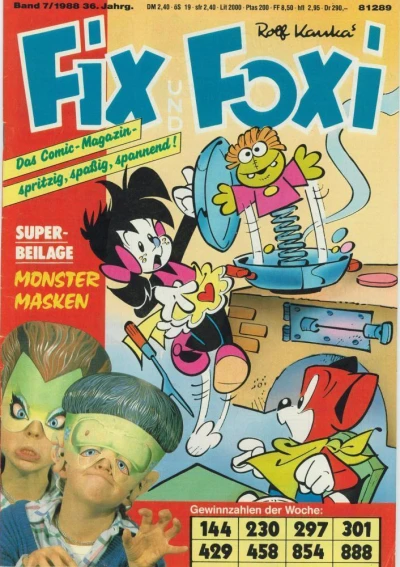 Cover of Issue #v.36 no. 7