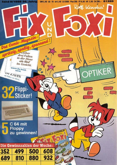 Cover of Issue #v.36 no. 9