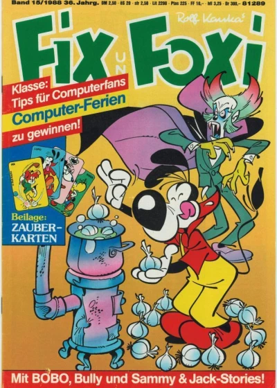 Cover of Issue #v.36 no.15