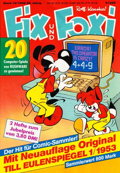 Cover of Issue #v.36 no.19