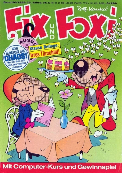 Cover of Issue #v.36 no.20