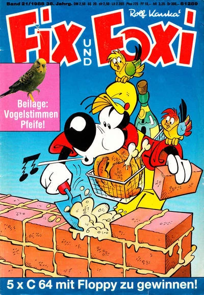 Cover of Issue #v.36 no.21