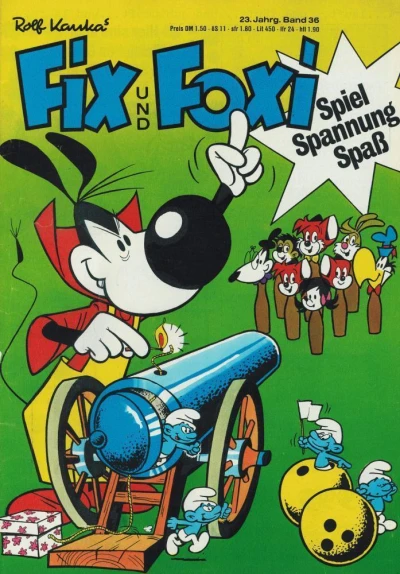 Cover of Issue #v.36 no.23