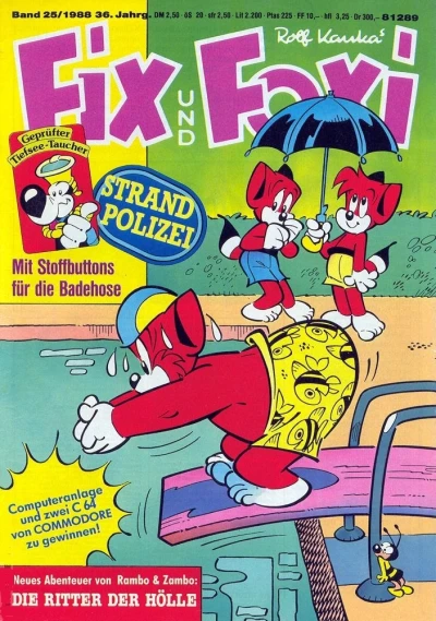 Cover of Issue #v.36 no.25