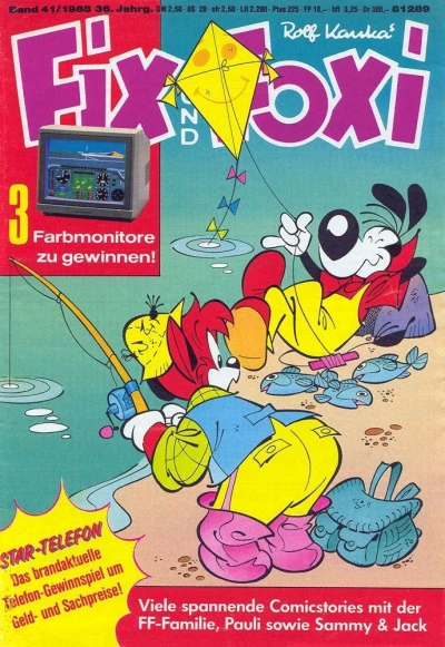 Cover of Issue #v.36 no.41