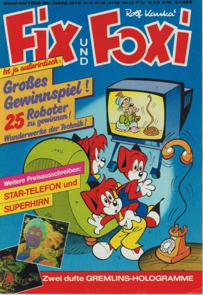 Cover of Issue #v.36 no.44