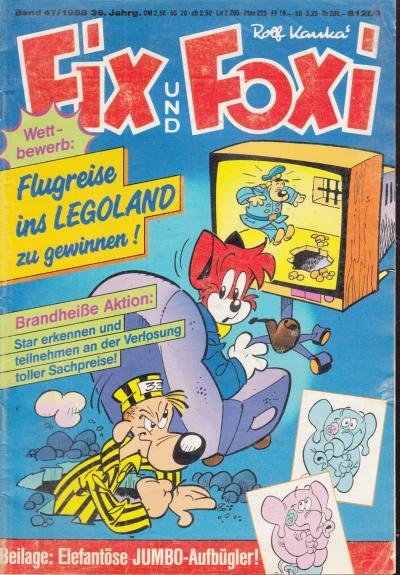 Cover of Issue #v.36 no.47