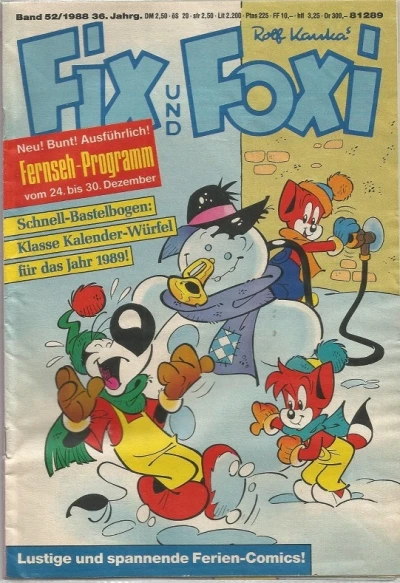 Cover of Issue #v.36 no.52