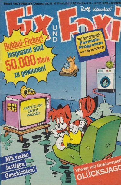 Cover of Issue #v.37 no.19