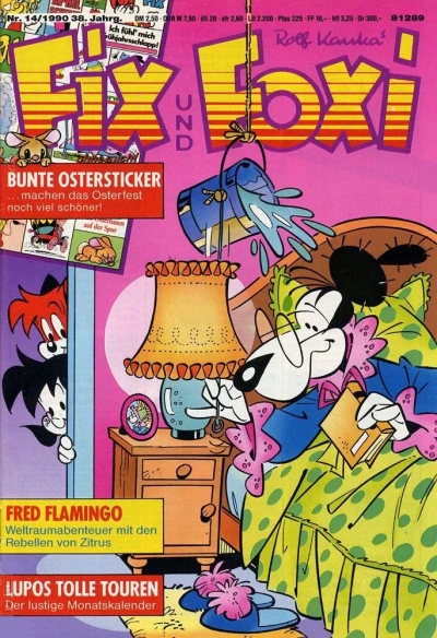 Cover of Issue #v.38 no.14