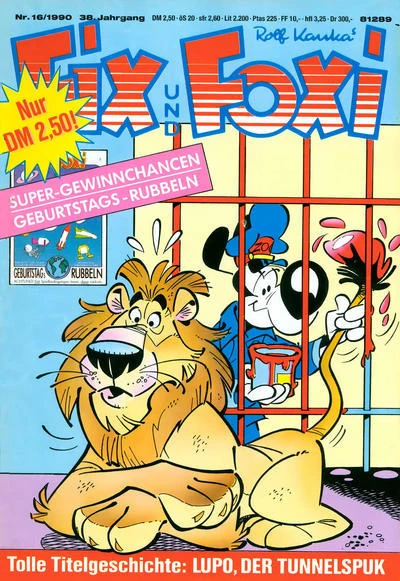 Cover of Issue #v.38 no.16