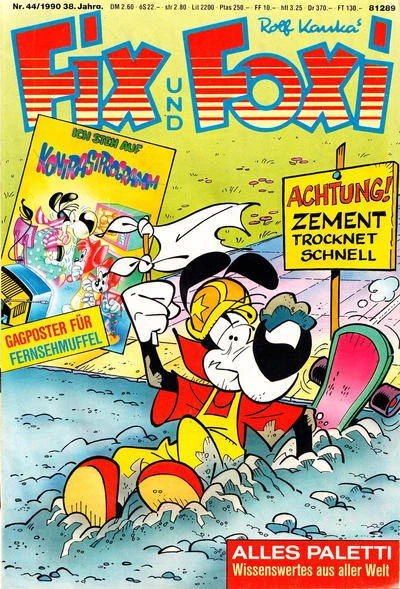 Cover of Issue #v.38 no.44